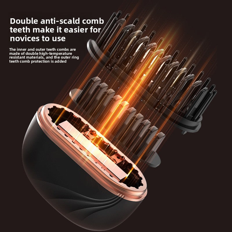 Wireless Straight Hair Comb For All Hair Types